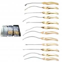 Forehead Lift Dissector Set of 14 pieces