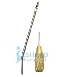 Stainless Steel Curve Liposuction Basket Cannula