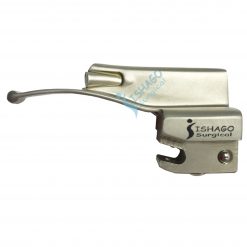 Macintosh Fixed Tube Integrated Fiber Optic Laryngoscope Blade # 00