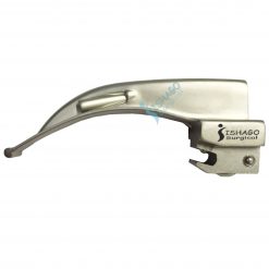 Macintosh Fixed Tube Integrated Fiber Optic Laryngoscope Blade # 1