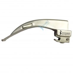 Macintosh Fixed Tube Integrated Fiber Optic Laryngoscope Blade # 2