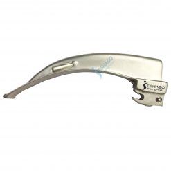 Macintosh Fixed Tube Integrated Fiber Optic Laryngoscope Blade # 3