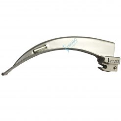 Macintosh Fixed Tube Integrated Fiber Optic Laryngoscope Blade # 4
