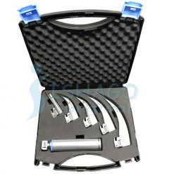 Miller 0 Macintosh 1,2,3,4 Adult Conventional Laryngoscope Set