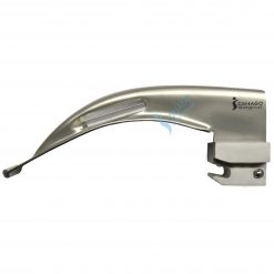 Macintosh Single Use Fiber Optic Laryngoscope Blade # 2