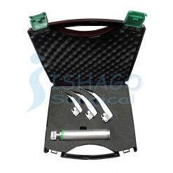 Mega Light 1,2,3 Adult Integrated Fiber Optic Laryngoscope Set