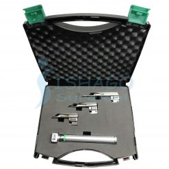 Miller 00,0,1 Pediatric Fiber Optic Laryngoscope Set