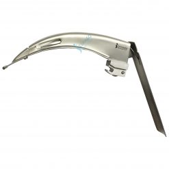 Macintosh Flexible Single Use Fiber Optic Laryngoscope Blade # 5