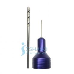 Tommy Hub Candy Cane Cannula