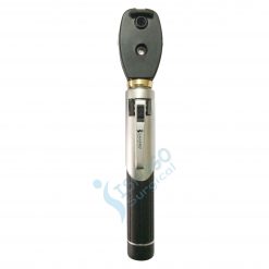 Mini Five Aperture Ophthalmoscope Black