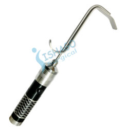 Fiber Optic Converse Nasal Light Retractor with Portable Light Source