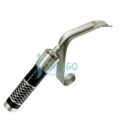 Fiber Optic Ferreira Face Lift Retractor with Portable Light Source