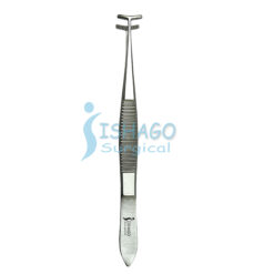Green Fixation Forcep