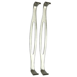 Stainless Steel US Army Navy Retractor Double Ended Set of 2 Pieces