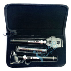 Fiber Otoscope and Ophthalmoscope Set