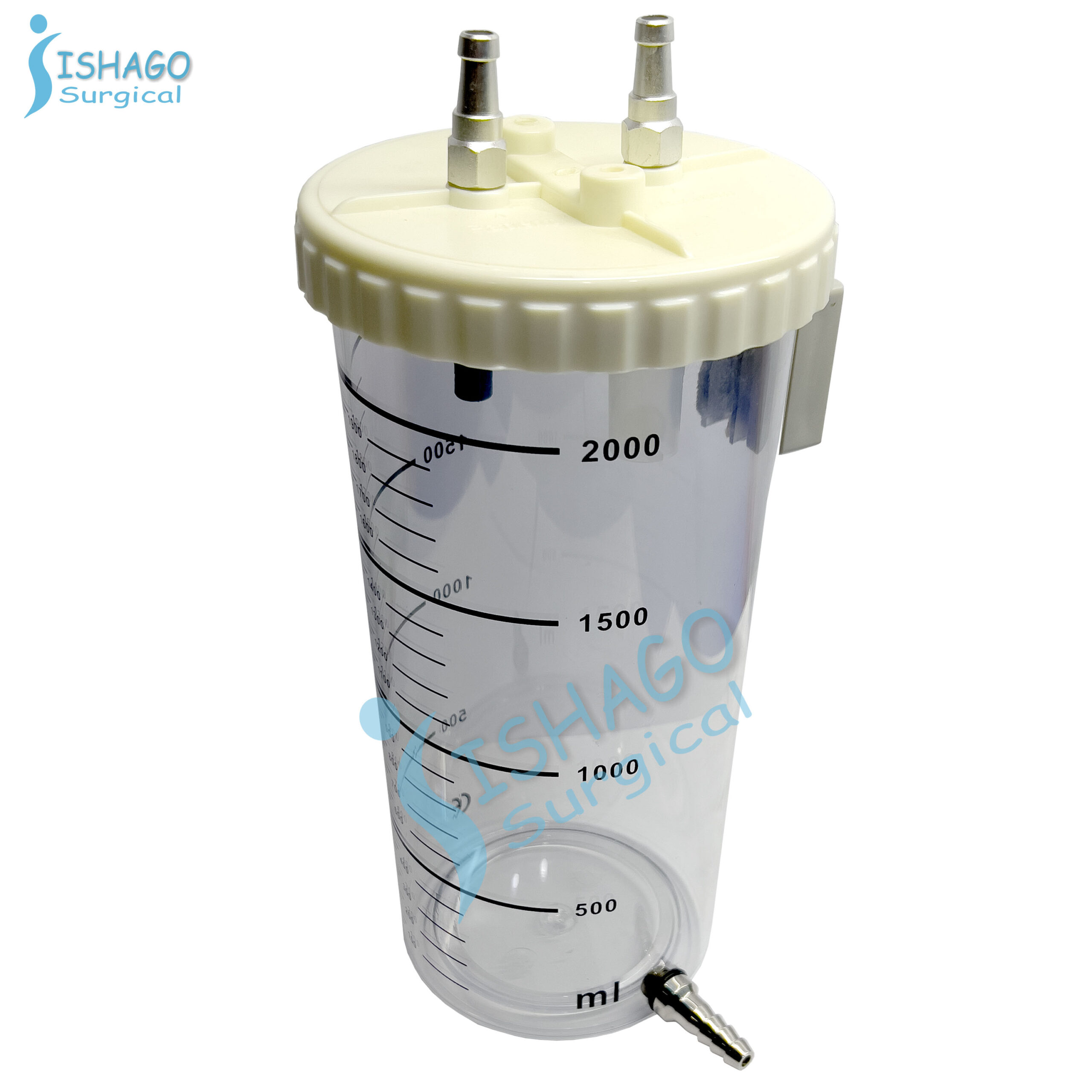 Liposuction Fat Collection Canister Jar (Art # 1044)