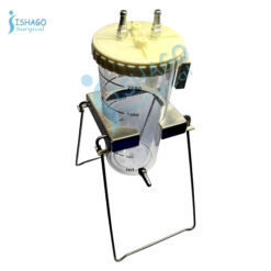 Fat Collection Canister Suction Jar for Liposuction with Stand