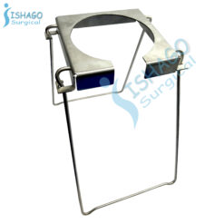 Stand for Liposuction Fat Collection Canister Jar