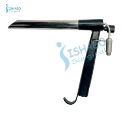 ENT Optical Fiber Self Retaining Direct Laryngoscopes
