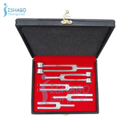 Hartmann Tunning Fork Sound Set of 5 Pcs