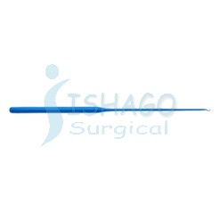 IRIS HOOK 25CM Electrosurgical Instruments For Gynecology