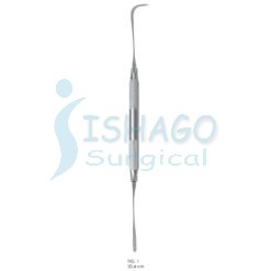Implantology Flexible sinus lift curettes