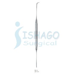 Implantology Flexible sinus lift curettes
