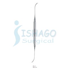 Implantology Flexible sinus lift curettes