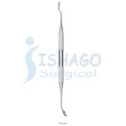 Implantology Flexible sinus lift curettes