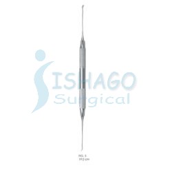 Implantology Flexible sinus lift curettes