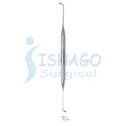 Implantology Sinus lift curettes