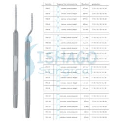 Implantology Flexible sinus lift curettes