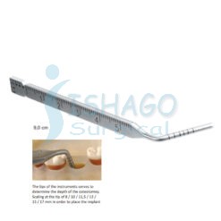 Implant Holding Tweezer