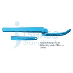 Implant Holding Tweezer