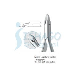 Ligature Cutter 0,4 mm soft wire cutter