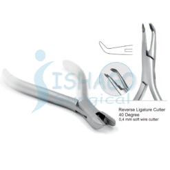Ligature Cutter 40 Degree 0,4 mm soft wire cutter