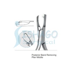 Posterior Band Removing Plier Long