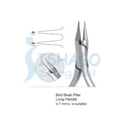 Micro Bird Beak Plier 0,7 mm  is suitable
