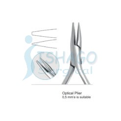 Nance Loop Forming Plier 0,7 mm is suitable