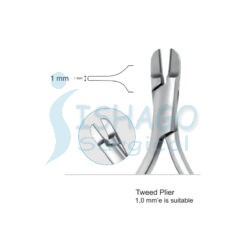 Tweed Plier 2.0 mm is suitable