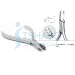 V-Bending plier 1.0 mm is suitable