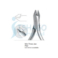 Three Jaw Plier 0,5 mm is suitable