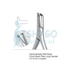Mini Three Jaw Plier 0.5 mm is suitable
