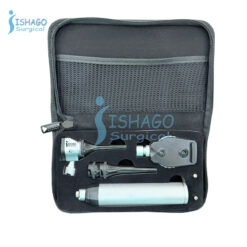 Conventional Veterinary Otoscope and Ophthalmoscope Set