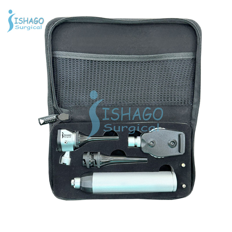 Conventional Veterinary Otosocpe and Ophthalmoscope Set (Art # 26-11 V)