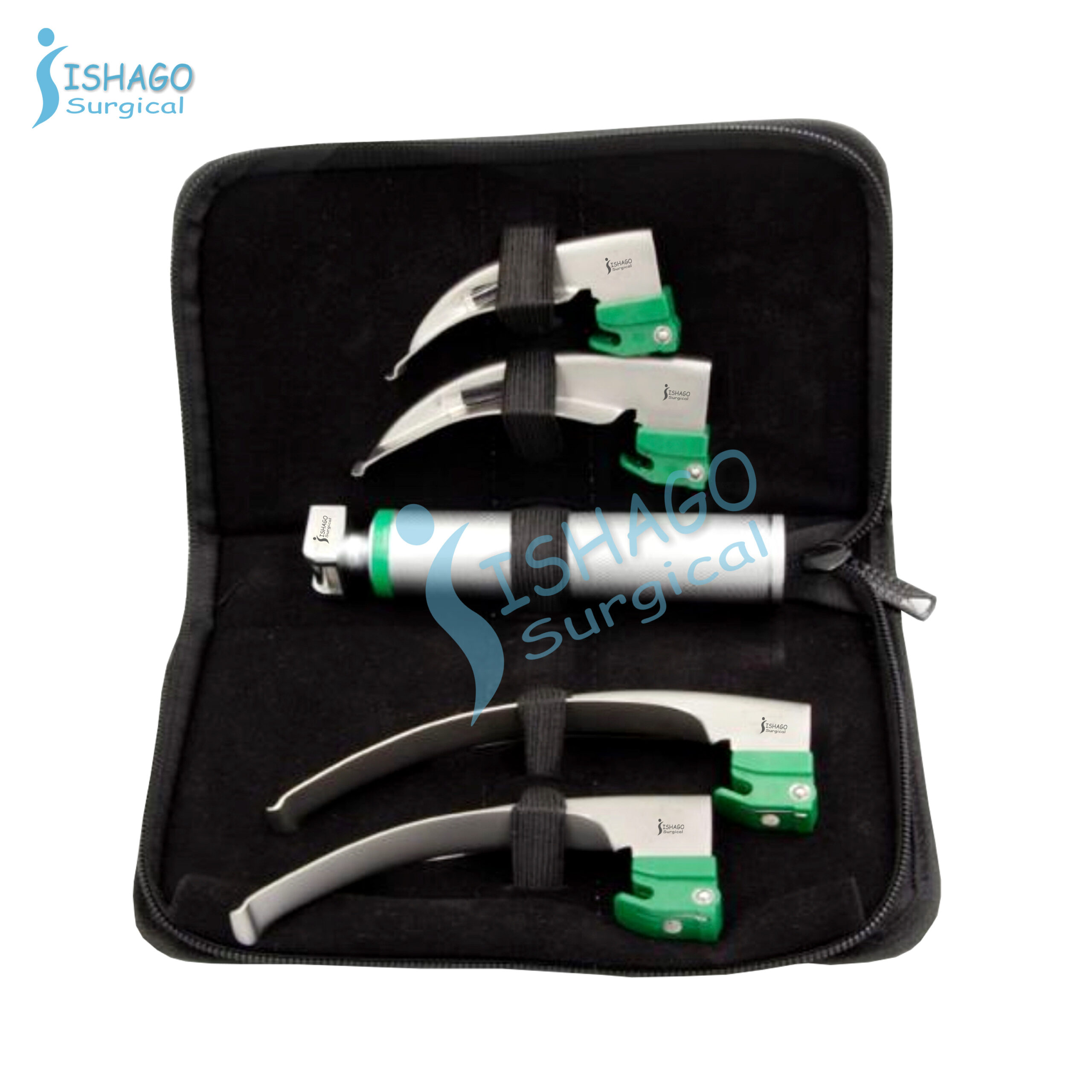 Disposable Green Heal Mac 1,2,3,4 + Battery Fiber Optic (Art # 30-67)