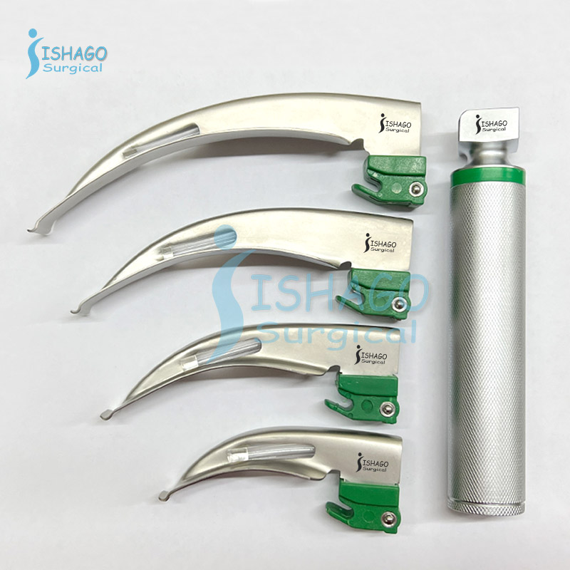 Disposable Green Heal with Acrylic Rod Mac 1,2,3,4 + Battery Fiber Optic (Art # 30-67 A)