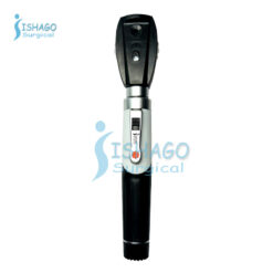 New Model Mini Five Aperture Ophthalmoscope Black