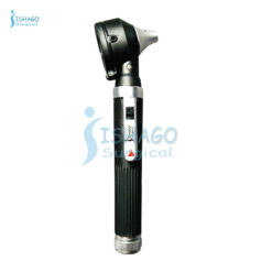 Mini Fiber Optic Otoscope Black