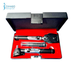 Fiber Optic Otoscope and Ophthalmoscope Set